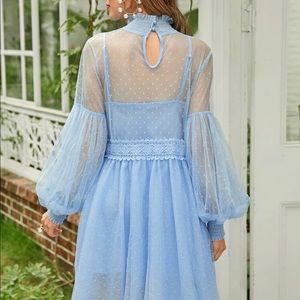 SHEIN Dresses - SHEIN beautiful baby blue dress SHEIN Dresses - SHEIN beautiful baby blue dress